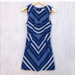 Denim Anthropologie Sheath Dress